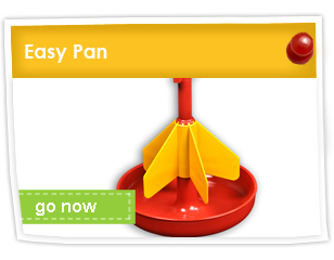Easy Pan Feeder